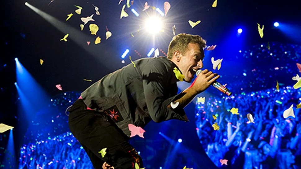 Trupa Coldplay va lansa albumul 