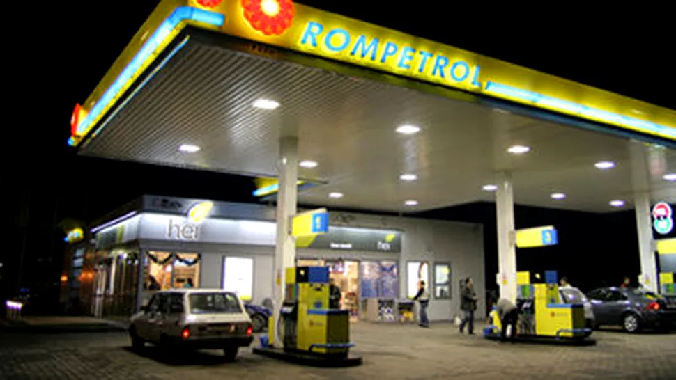 Rompetrol a deschis azi doua benzinarii pe A2