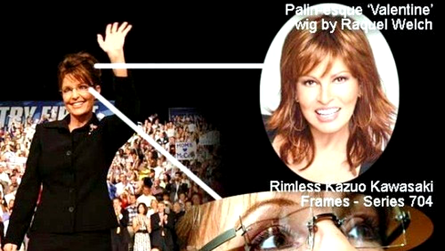 sarah palin garderoba