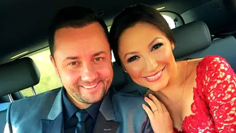 Andra, aparitie de senzatie la botezul fetitei lui Pepe