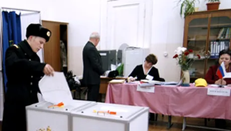 Alegatorii rusi isi desemneaza viitorul Parlament