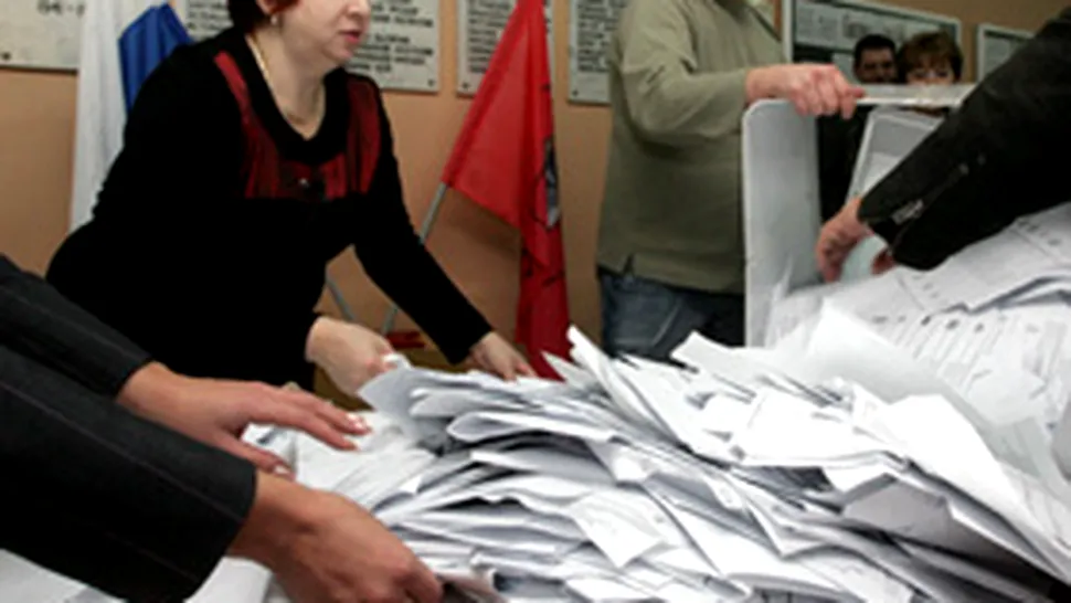 Numeroase fraude la alegerile din Rusia