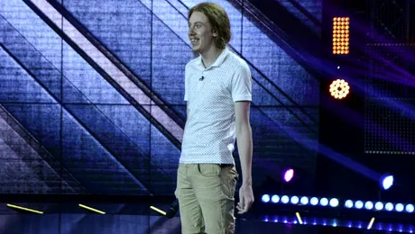 Cosmin Tobă este câştigătorul celei de-a cincea ediţii ”iUmor”