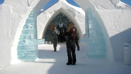 Primele imagini cu Ice Hotel de la Balea Lac (Poze)