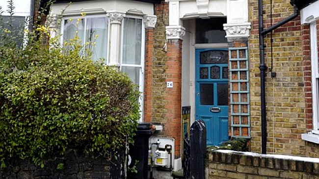 Casa familiei Mosedale din Londra