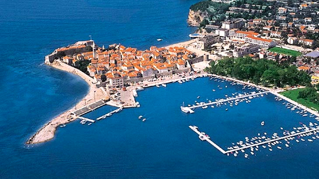 Budva Muntenegru