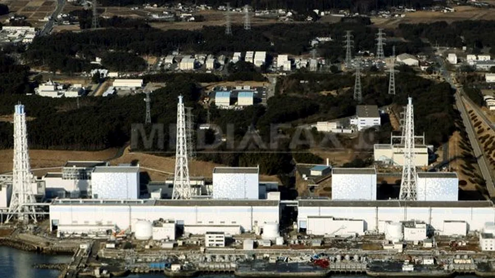 Emisiile radioactive de la Fukushima, de șase ori mai mici decât la Cernobîl