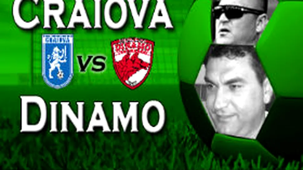 Universitatea Craiova - Dinamo: 0-0