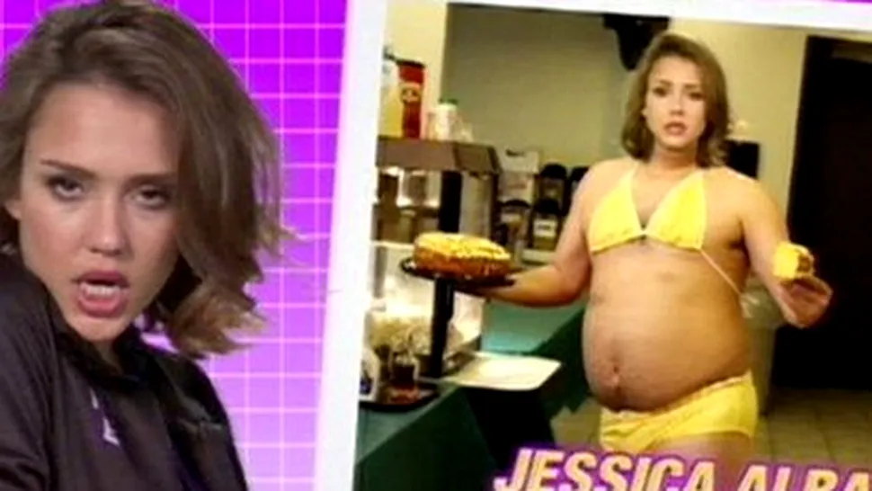 Jessica Alba a slabit 20 de kilograme cu dieta 