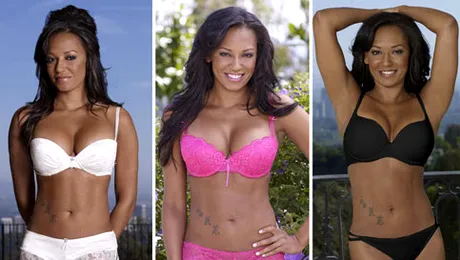 Mel B, curtata de iepurasul cu papion