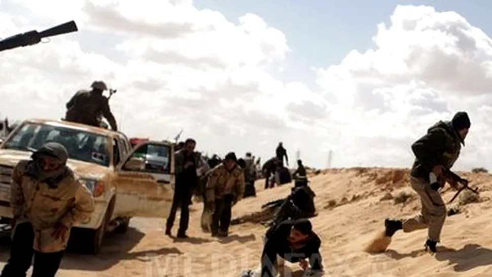 Obama a autorizat sprijinirea rebelilor din Libia