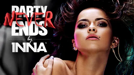 Inna, pentru prima oară în spatele camerelor de filmat (Video)