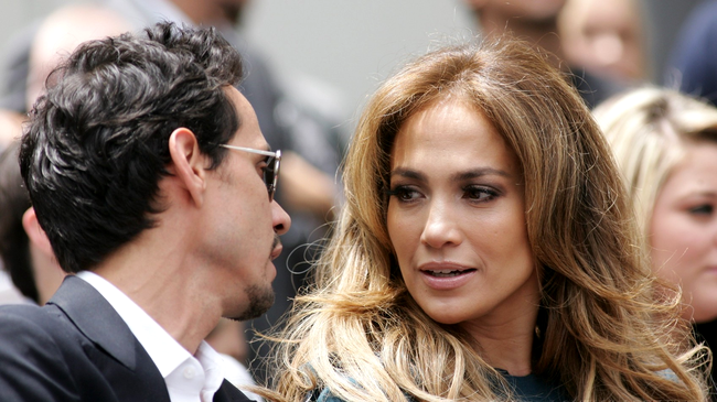 Jennifer Lopez si Marc Anthony