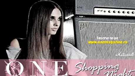 The ONE Shopping night by MANGO