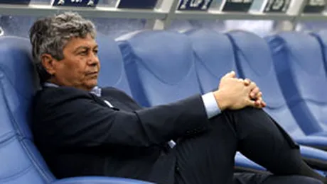 Mircea Lucescu: „Calificarea am pierdut-o in meciul tur”
