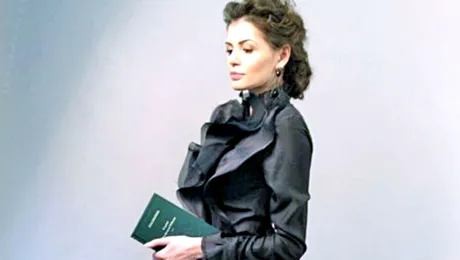 Monica Gabor, album de doliu pe Facebook