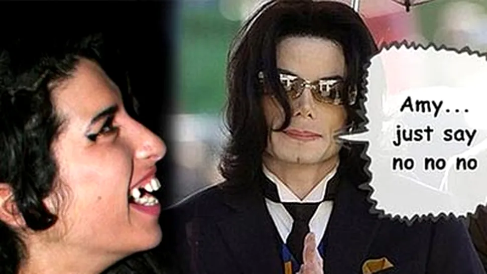 Incredibil! Michael Jackson, terapeutul lui Amy Winehouse, de dincolo!