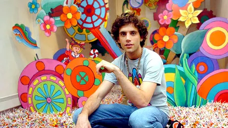 Mika vine in Romania!