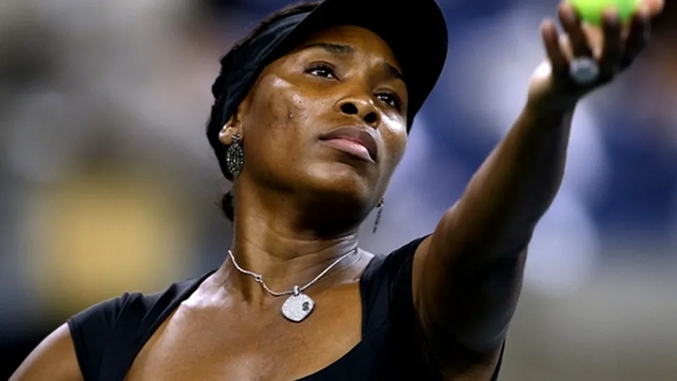 Jucatoarea de tenis Venus Williams sufera de o boala autoimuna