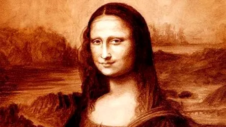 Picturi celebre reproduse in cafea (poze)