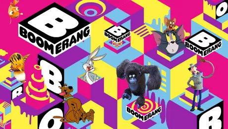 Postul TV Boomerang s-a relansat cu producţii pentru întreaga familie