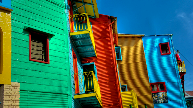 Caminto, Buenos Aires