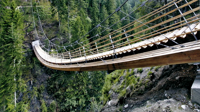 podul Traversinertobel, Elveția