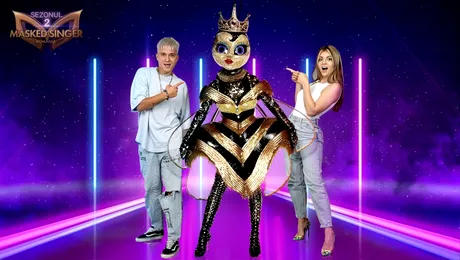 Lorena Vișan și Louis Florea sunt tiktokerii oficiali ai show-ului Masked Singer România