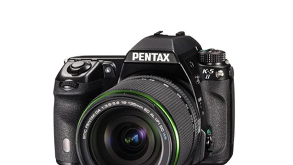 Pentax a anunțat oficial modelele K-5 II și K-5 IIs