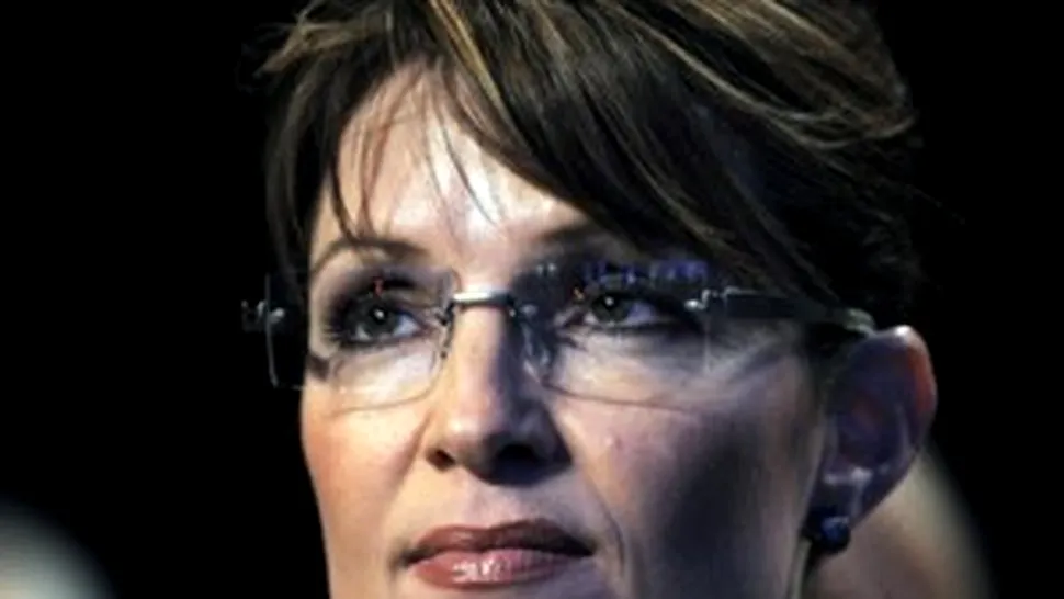 Sarah Palin a cazut victima 