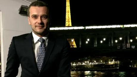 Cine l-a răsfăţat pe Dan Cruceru la Paris?
