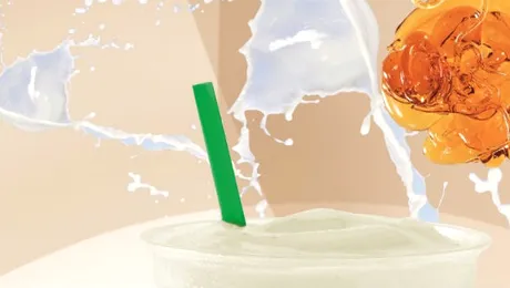 Noile arome Yogurt Frappuccino de la Starbucks