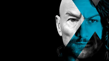 James McAvoy se transformă în Patrick Stewart