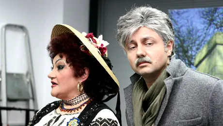 Măruţă s-a deghizat în italian şi i-a spart bibelourile Elenei Merişoreanu