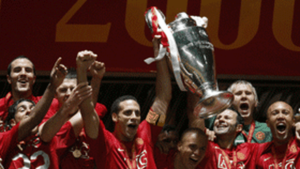 Manchester United a castigat trofeul Champions League! (VIDEO)