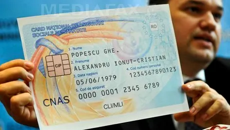 Când își vor primi românii cardul electronic de sănătate