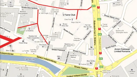 Sase strazi din Centrul Istoric al Bucurestiului vor fi gata pana de Craciun