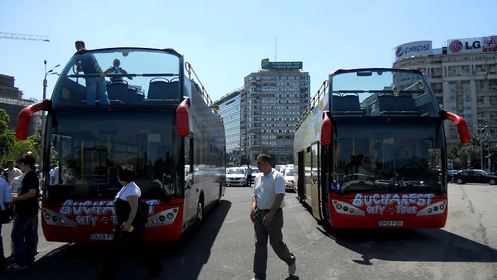 Autobuze supraetajate in Bucuresti: 
