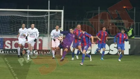 Steaua a pierdut la Bistrita! Vezi rezultatele din etapa a 13-a!
