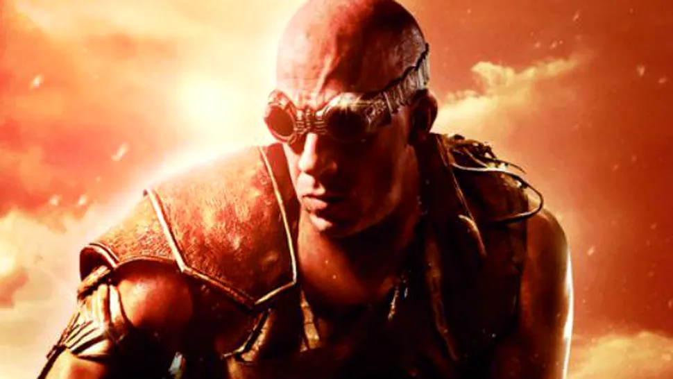 Riddick se lansează pe DVD