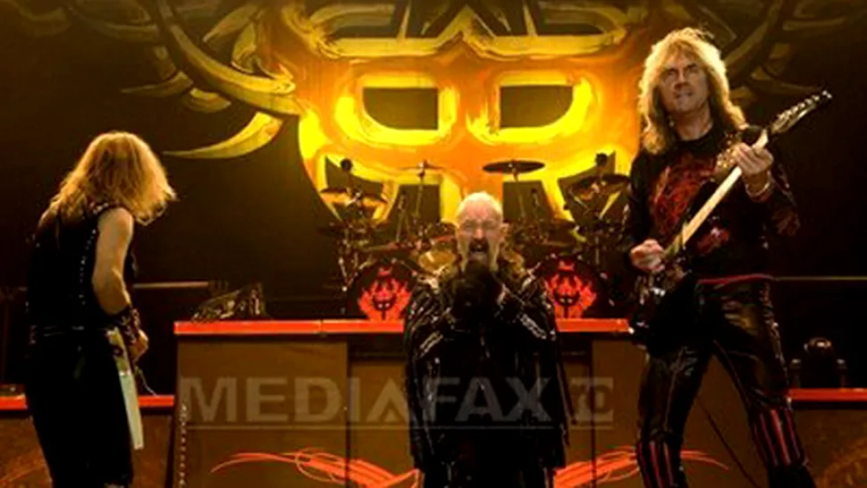 Judas Priest sustine ultimul turneu din cariera, in 2011