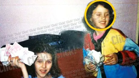 Daniela Crudu, poze din copilarie!