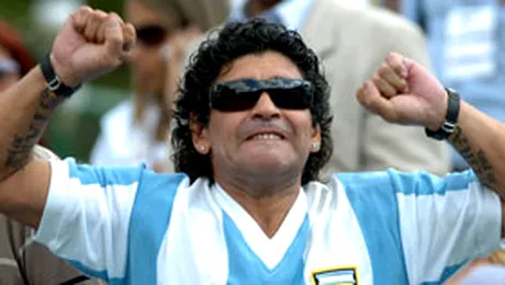 Maradona va debuta astazi ca antrenor (Prosport)