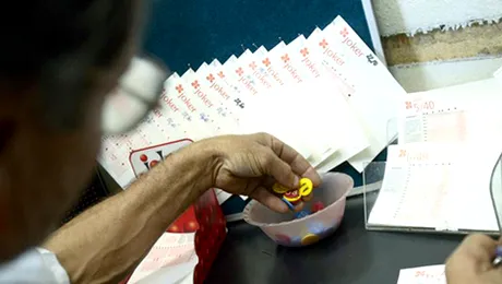 Loto 6 din 49, 9 ianuarie 2011: Iata numerele castigatoare!