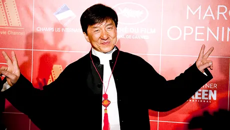 Oscar onorific pentru Jackie Chan, la 62 de ani