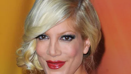Tori Spelling, implicata intr-un accident auto
