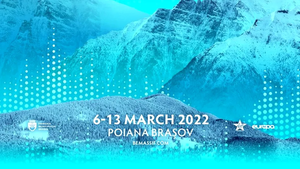 Massif Winter 2022 - 8 zile de experiențe și entertainment în Poiana Brașov, în martie