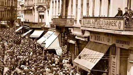 Calea Victoriei se transformă în zonă de promenadă