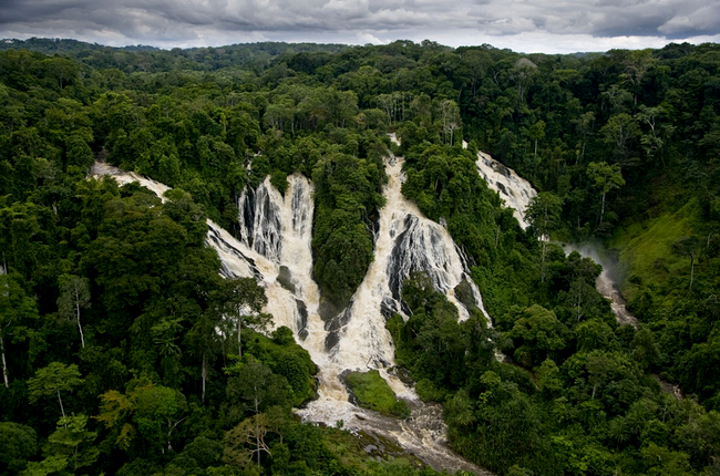 Cascada Djidji, Gabon