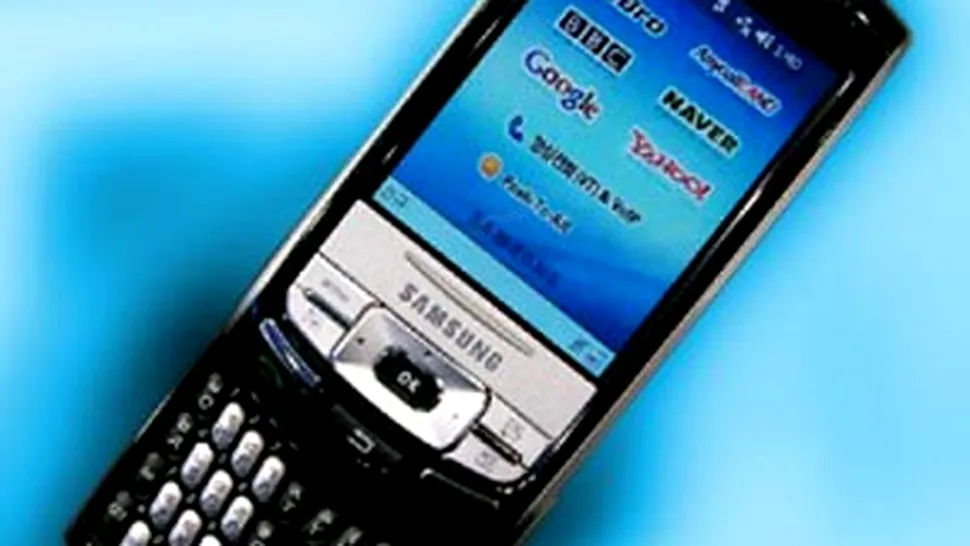 Samsung S8000, un smartphone cu ecran full touch
